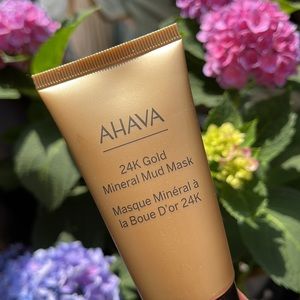 AHAVA - 24K Gold Mineral Mud Mask